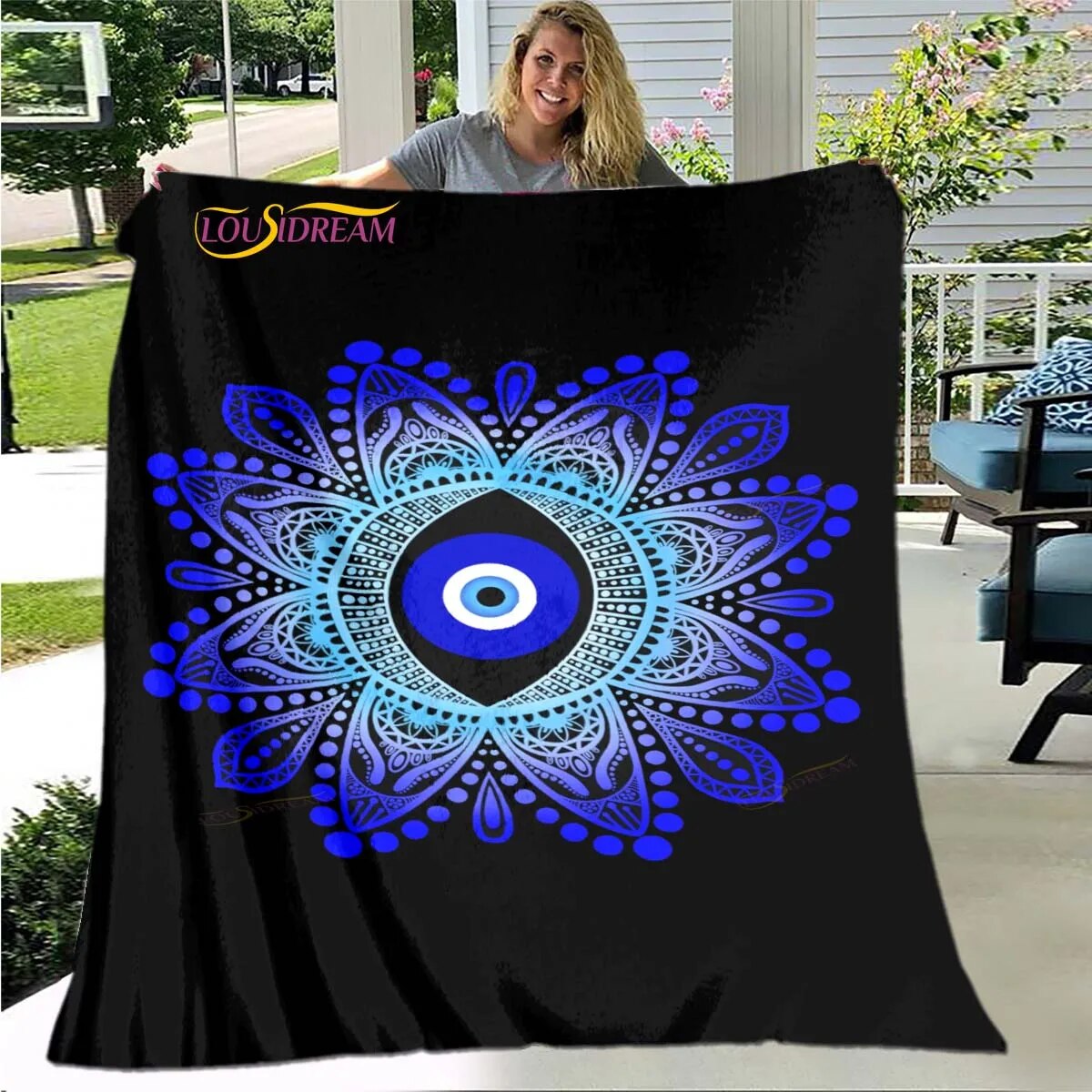 Stylish Printed Blanket