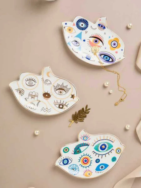 Turkish Evil Eye tray
