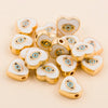 White Teardrop (10 Pieces)
