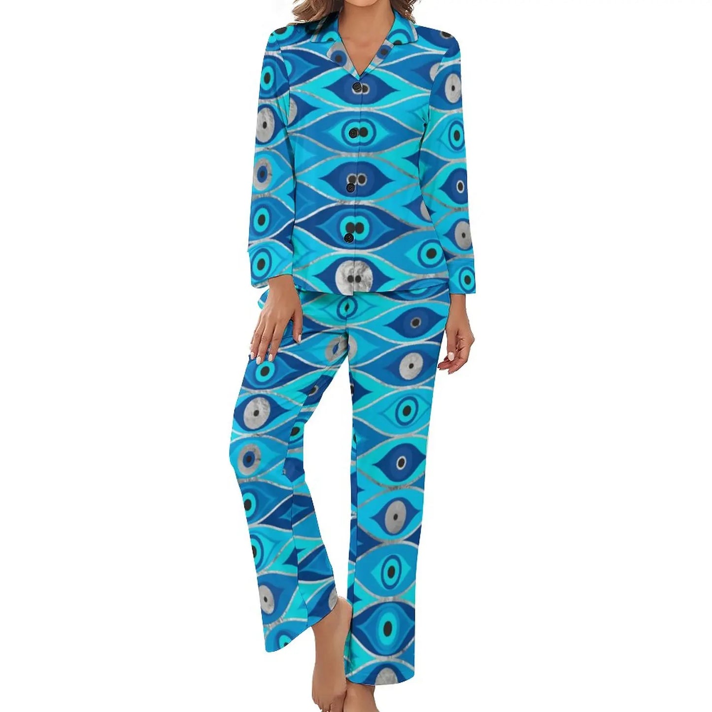 Evil Eye Design Pajamas