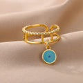 Elegant Evil Eye Rings: Embrace the Allure of Turkish Demon Eye Jewelry
