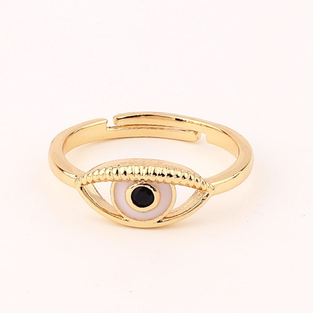 Evil Eye Ring