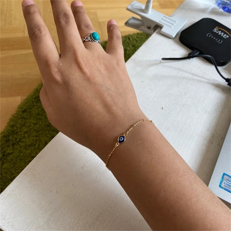 Gold Color Copper Chain