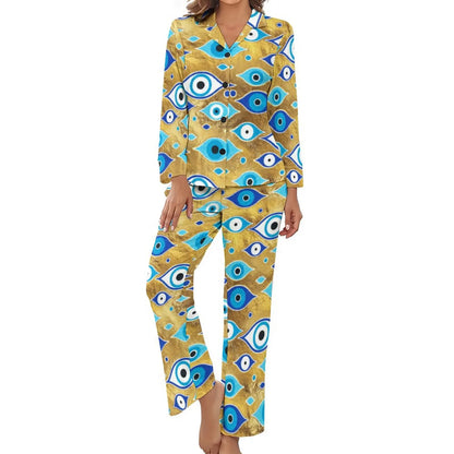Evil Eye Design Pajamas