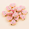 Pink Teardrop (10 Pieces)