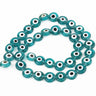 Exquisite Evil Eye Lampwork Glass Beads for Handcrafted Jewelry: Perfect for Bracelets, Necklaces, and Accessories