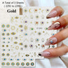Gold-Tone – 3 Sheets