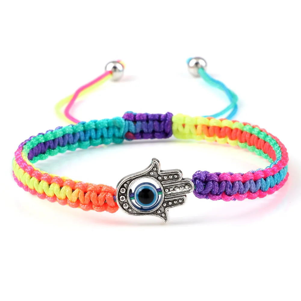 Evil Eye Charm Bracelet