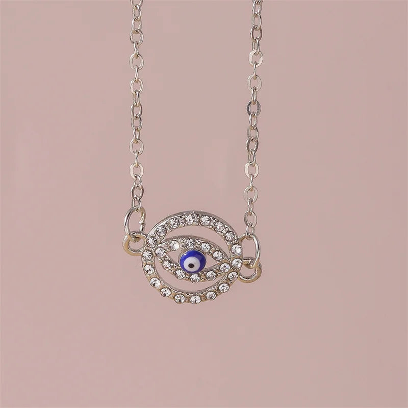 Crystal Pendant Necklace