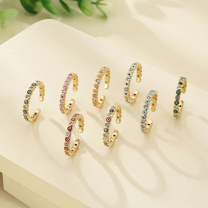 Turkish Evil Eye ring