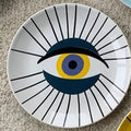 Ceramic Evil Eye Home Decoration
