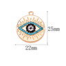 Evil Eye Necklace DIY