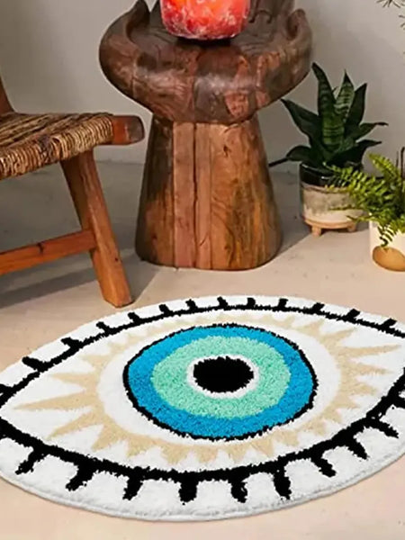 Evil Eye Doormat