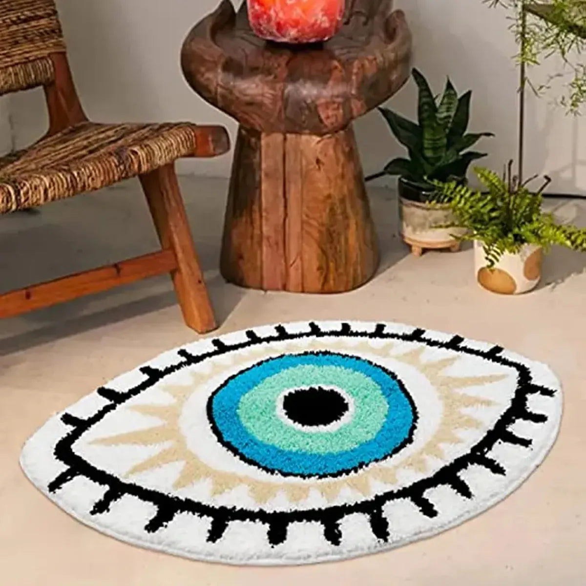 Evil Eye Doormat