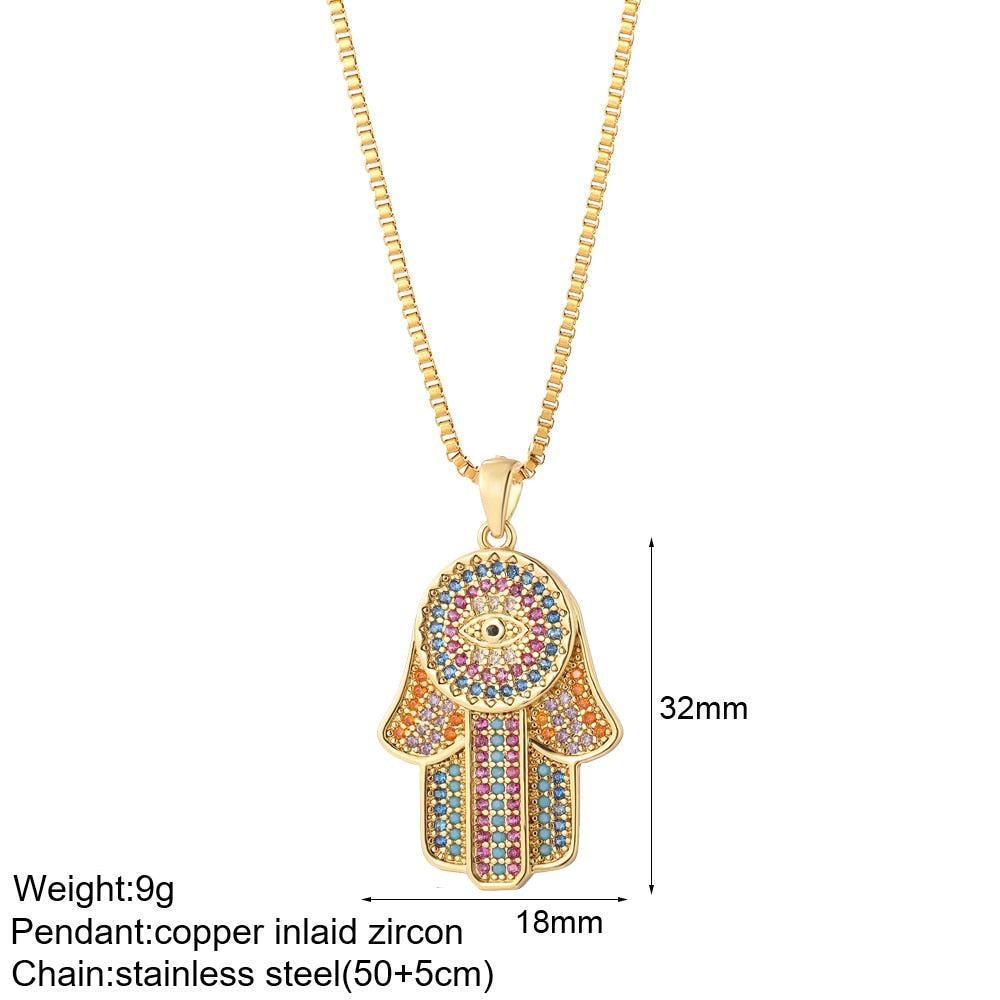 Hamsa Pendant
