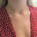 Silver Clavicle Chain