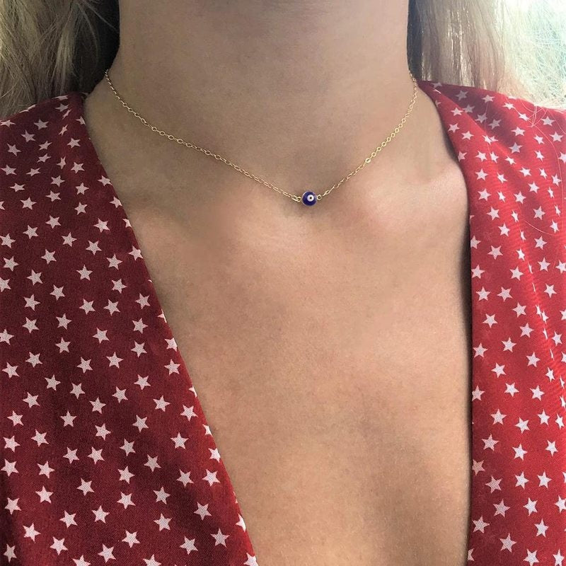 Silver Clavicle Chain