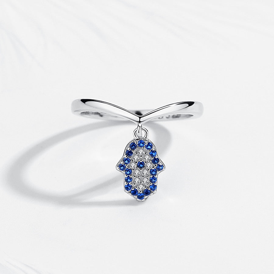 Trendy Silver Rings