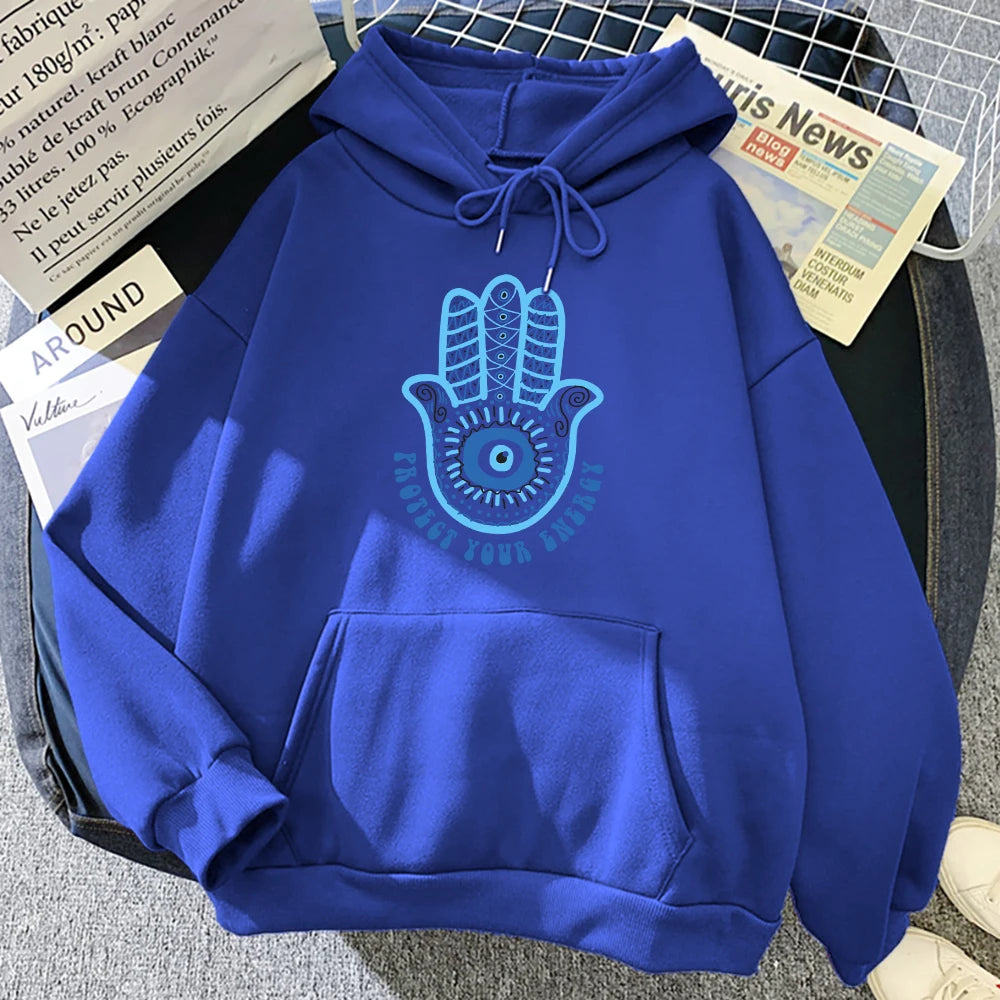 Polyester Women's Hoodie