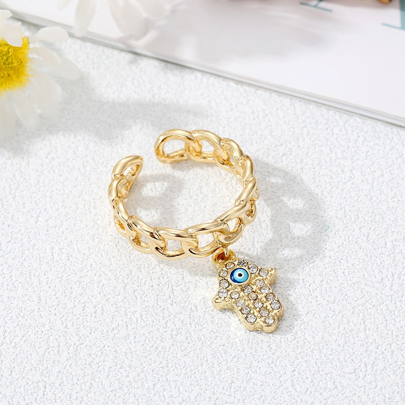 Hamsa Hand Jewelry