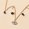 Crystal Blue Pendant