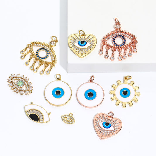 Evil Eye Pendant