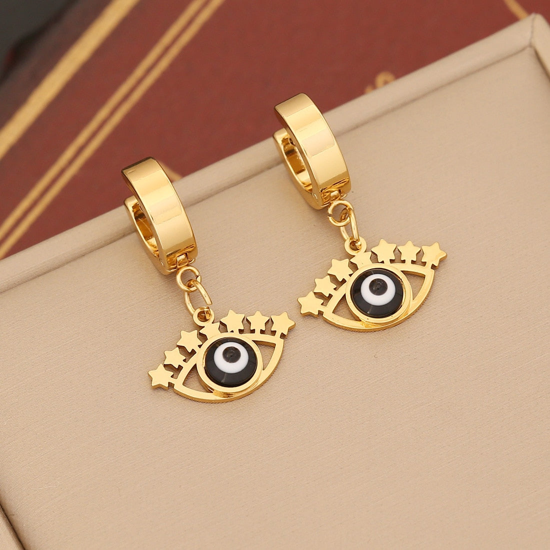 Vintage Evil Eyes Design