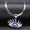 Lash Eye - Silver tone