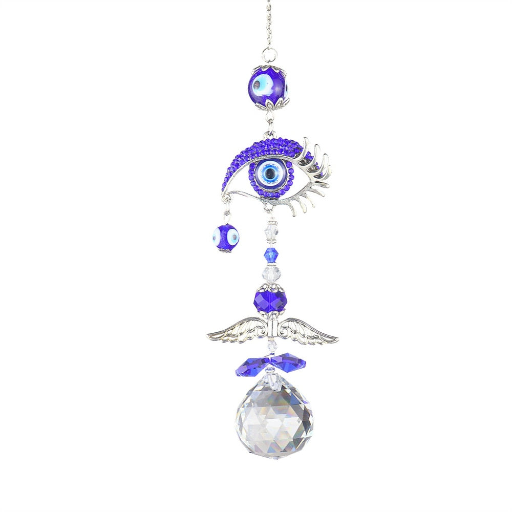 Stunning Turkish Blue Hamsa Hand Amulet: A Modern Symbol of Luck and Protection for Every Home