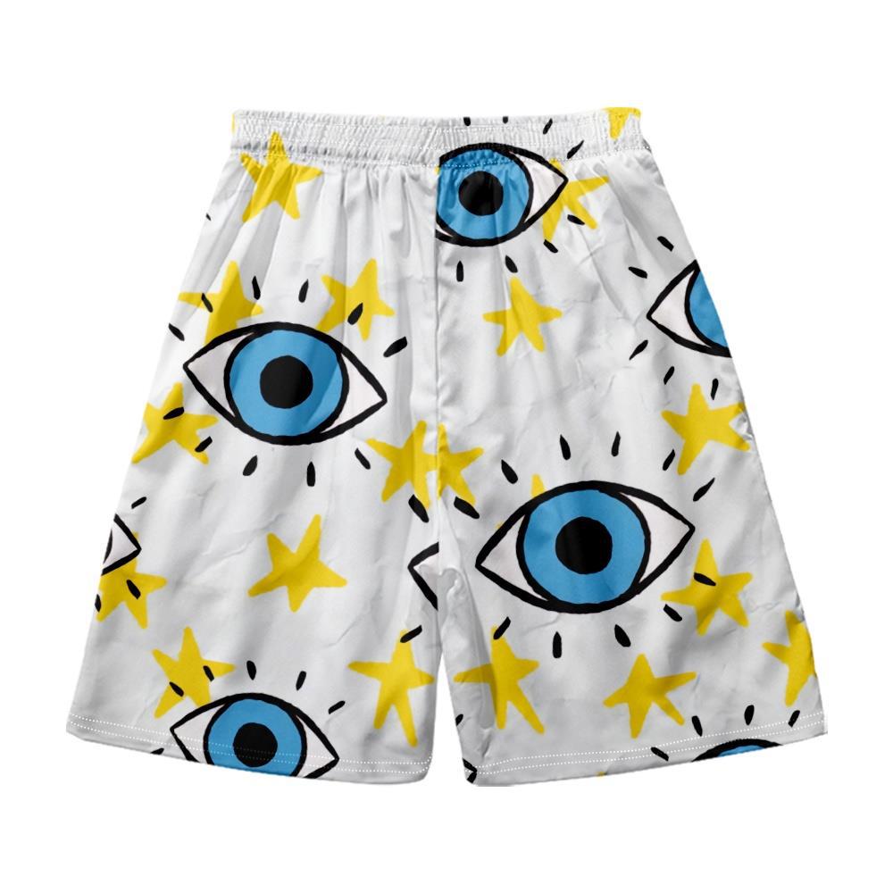 Evil Eye Shorts