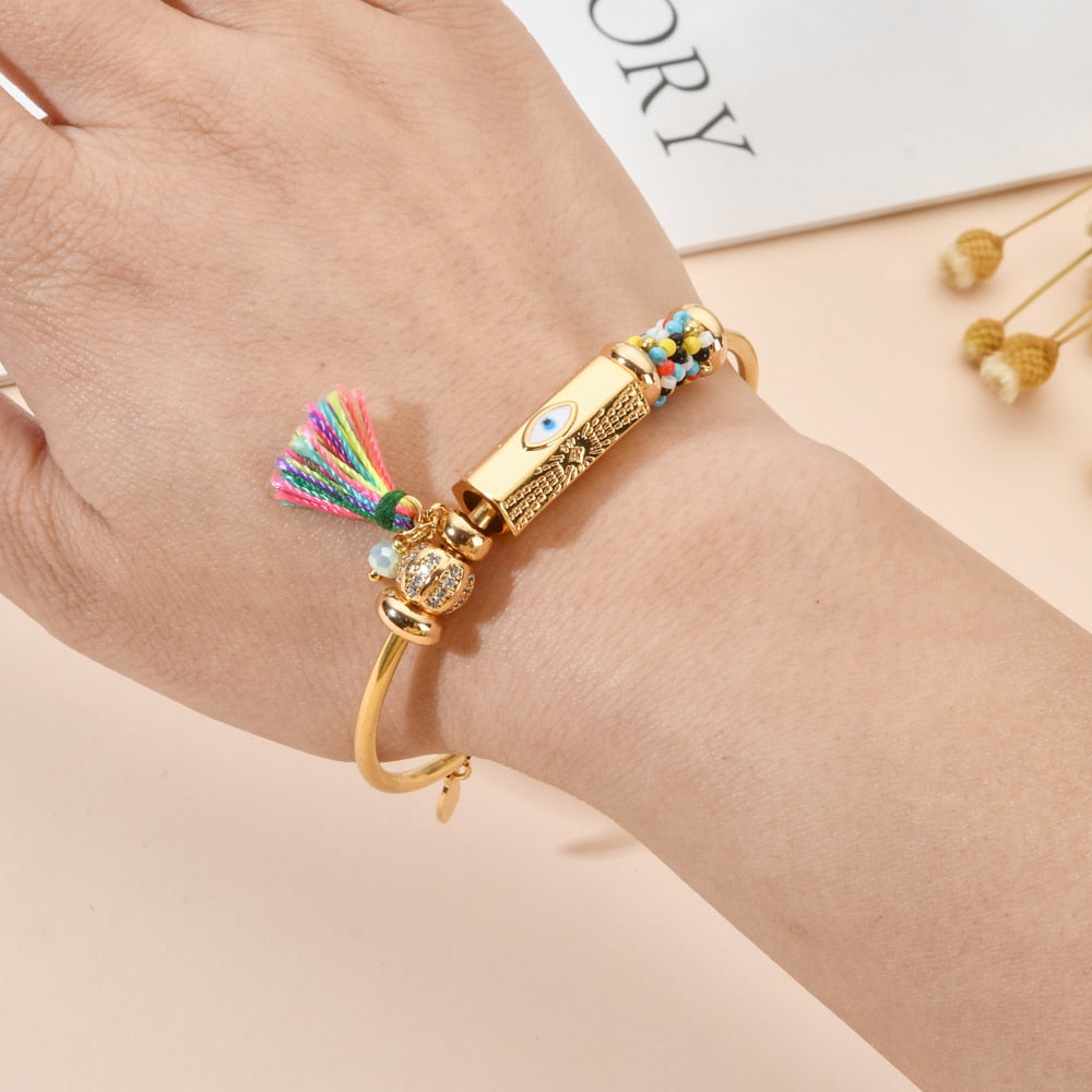 Handmade Cuff Bracelet