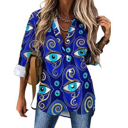 Evil Eye Blouse