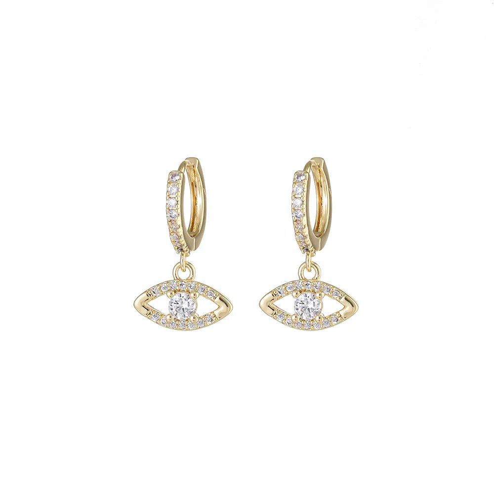 Gold Plated Women Earrings