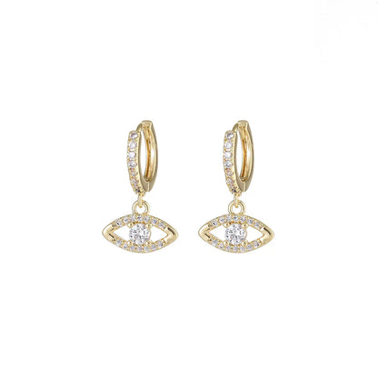 Gold Plated Women Earrings