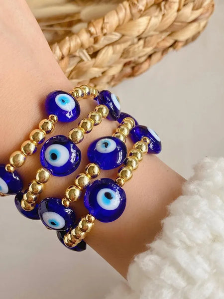 Evil Eye charm bracelet
