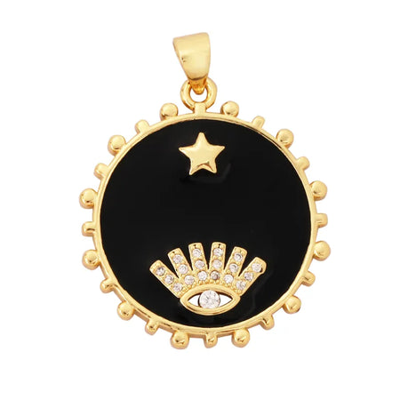 Hamsa Evil Eye Charm