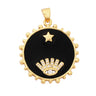 Hamsa Evil Eye Charm