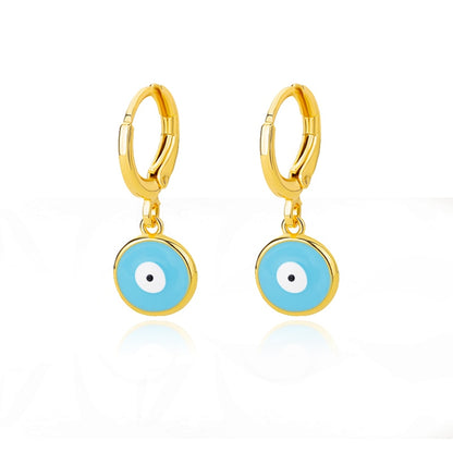 Gift-Worthy Evil Eye Earrings