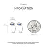 Zircon Stone Earrings