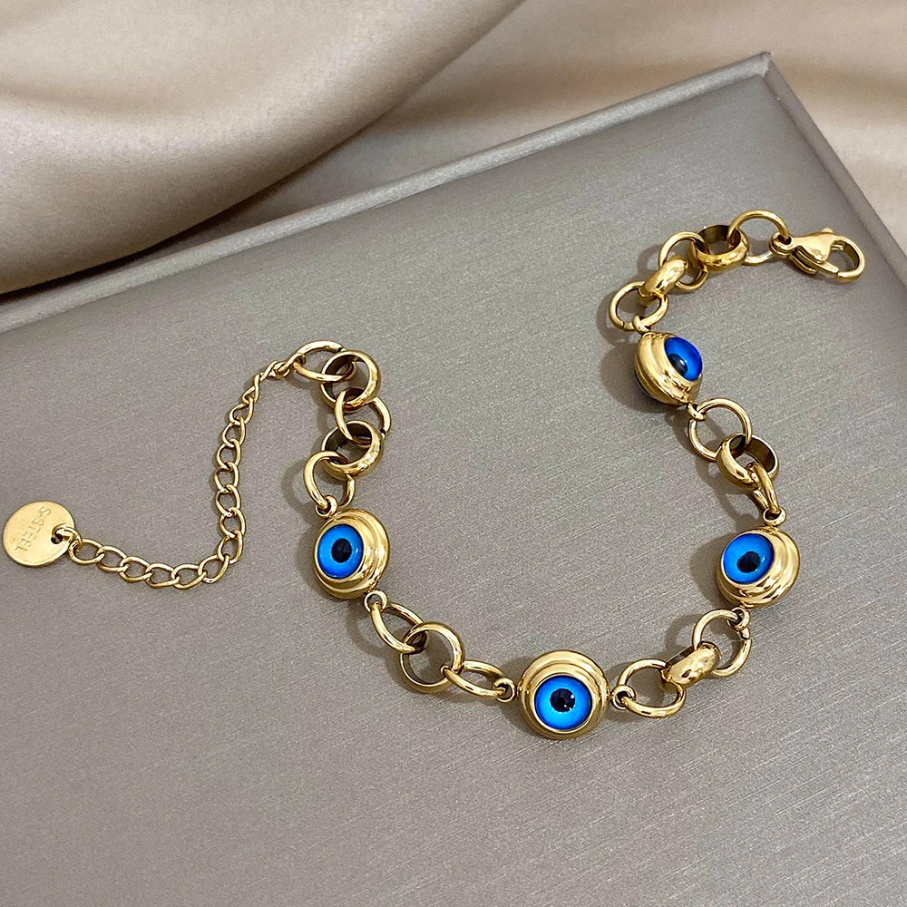 Trendy Link Chain Bracelet