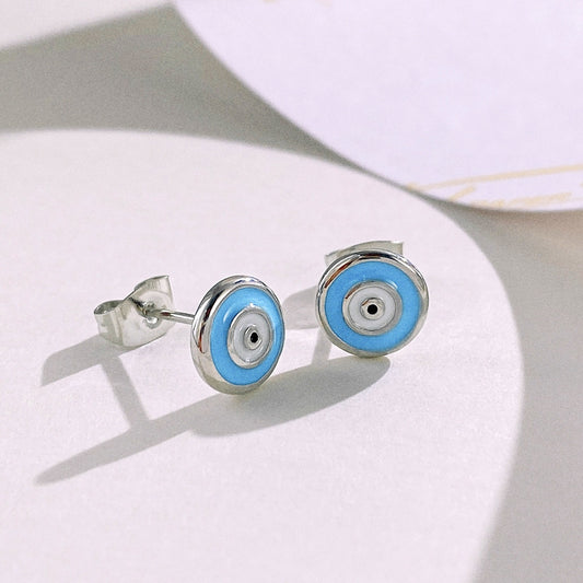 Elegant Evil Eye Earrings