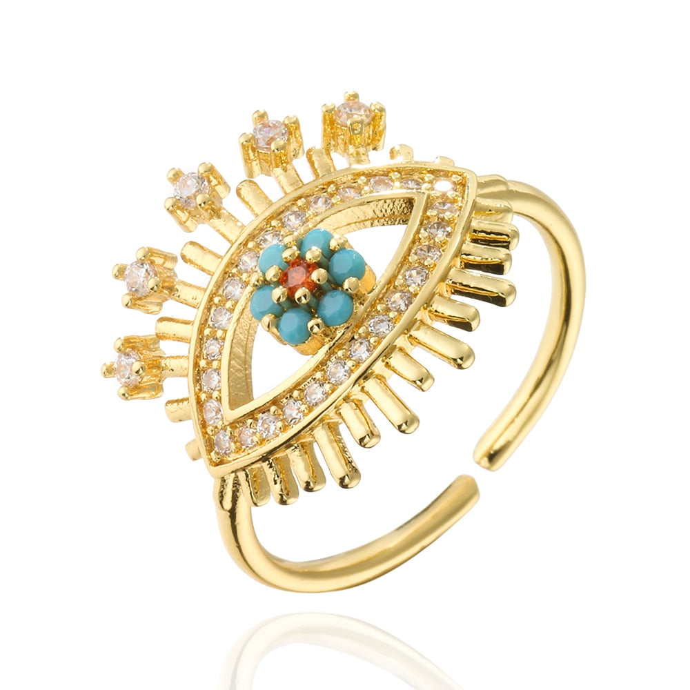 Gold Plated Ring