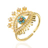 Gold Plated Ring