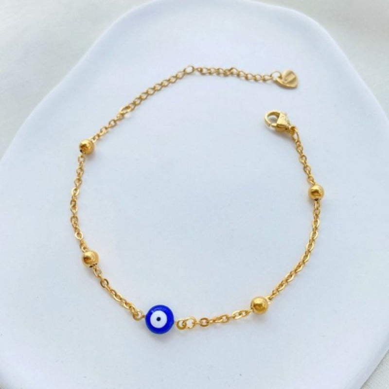 Copper Chain Bracelet