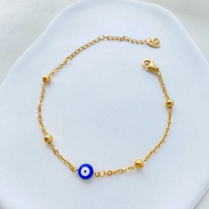 Copper Chain Bracelet