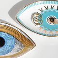 Evil Eye trinket plate

