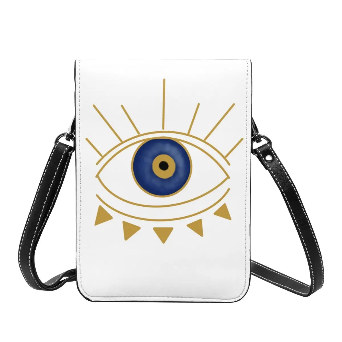 Handbag with Evil Eye