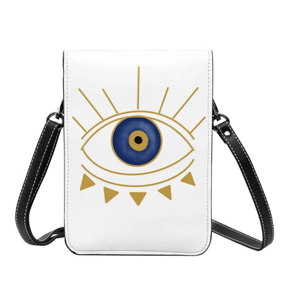 Handbag with Evil Eye