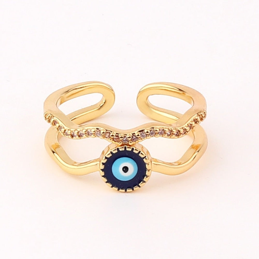 Evil Eye Ring