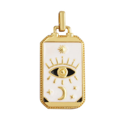 18K Gold Plated Pendant